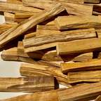 Palo Santo Sticks — High Resin, Peru Origin | Natural Energy Cleansing Wood