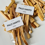 Palo Santo Sticks — High Resin, Peru Origin | Natural Energy Cleansing Wood
