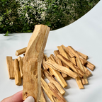 Palo Santo Sticks — High Resin, Peru Origin | Natural Energy Cleansing Wood
