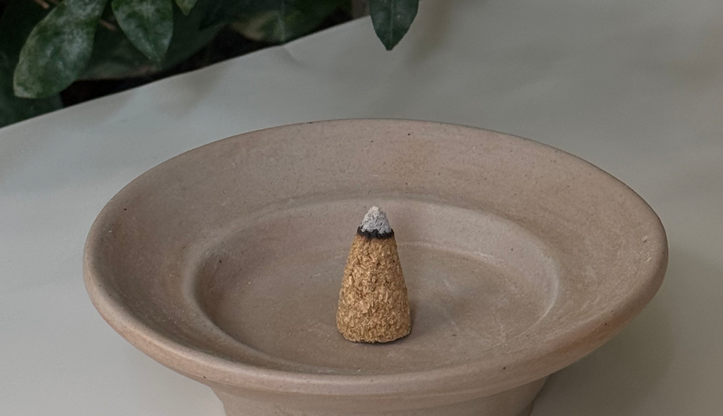 Natural Incense Cones | Palo Santo · White Sage · Blue Sage · Cedar — Space Cleansing & Purification