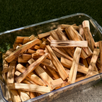 Palo Santo Sticks — High Resin, Peru Origin | Natural Energy Cleansing Wood