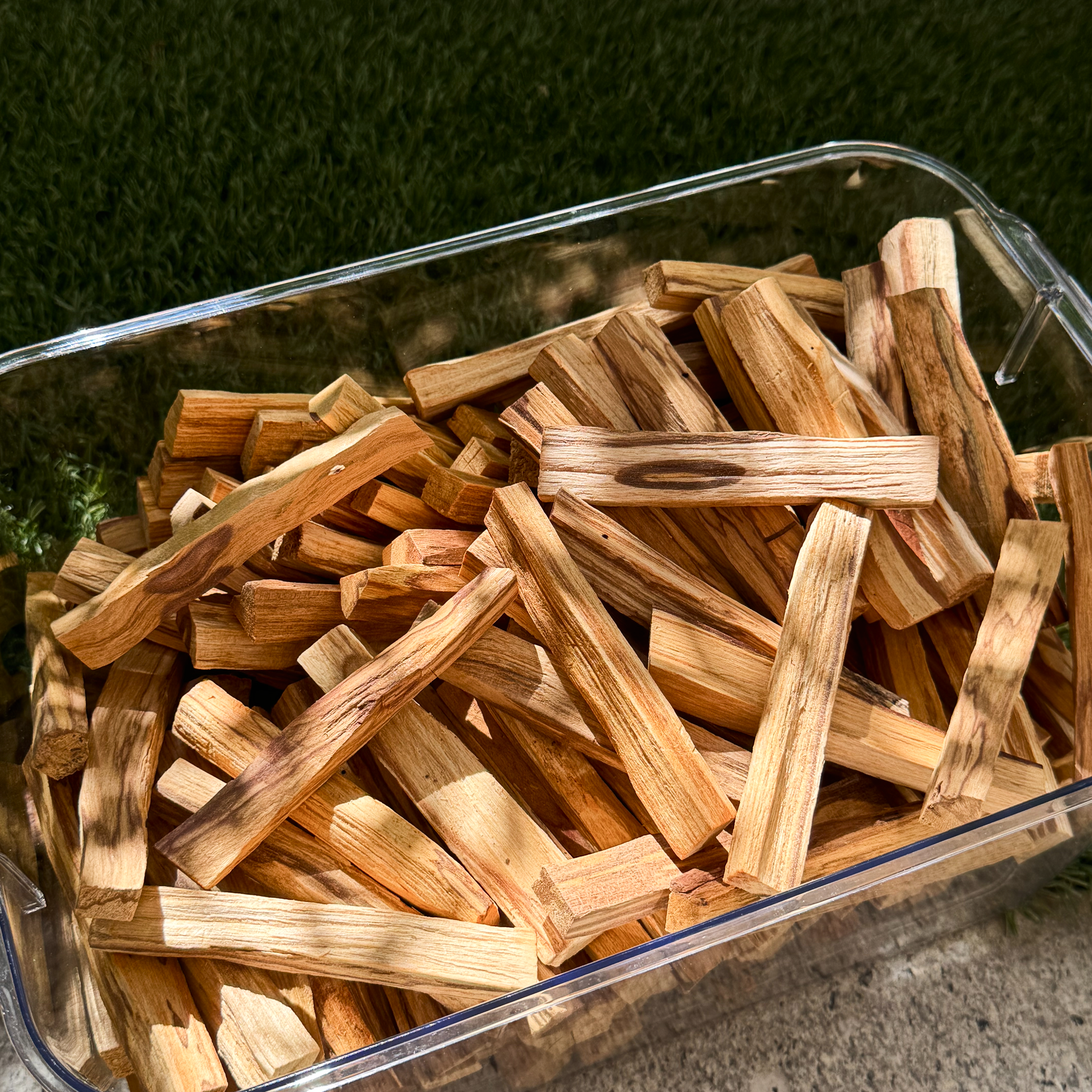 Palo Santo Sticks — High Resin, Peru Origin | Natural Energy Cleansing Wood