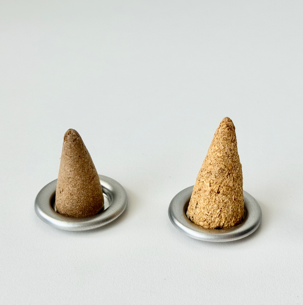 Natural Incense Cones | Palo Santo · White Sage · Blue Sage · Cedar — Space Cleansing & Purification