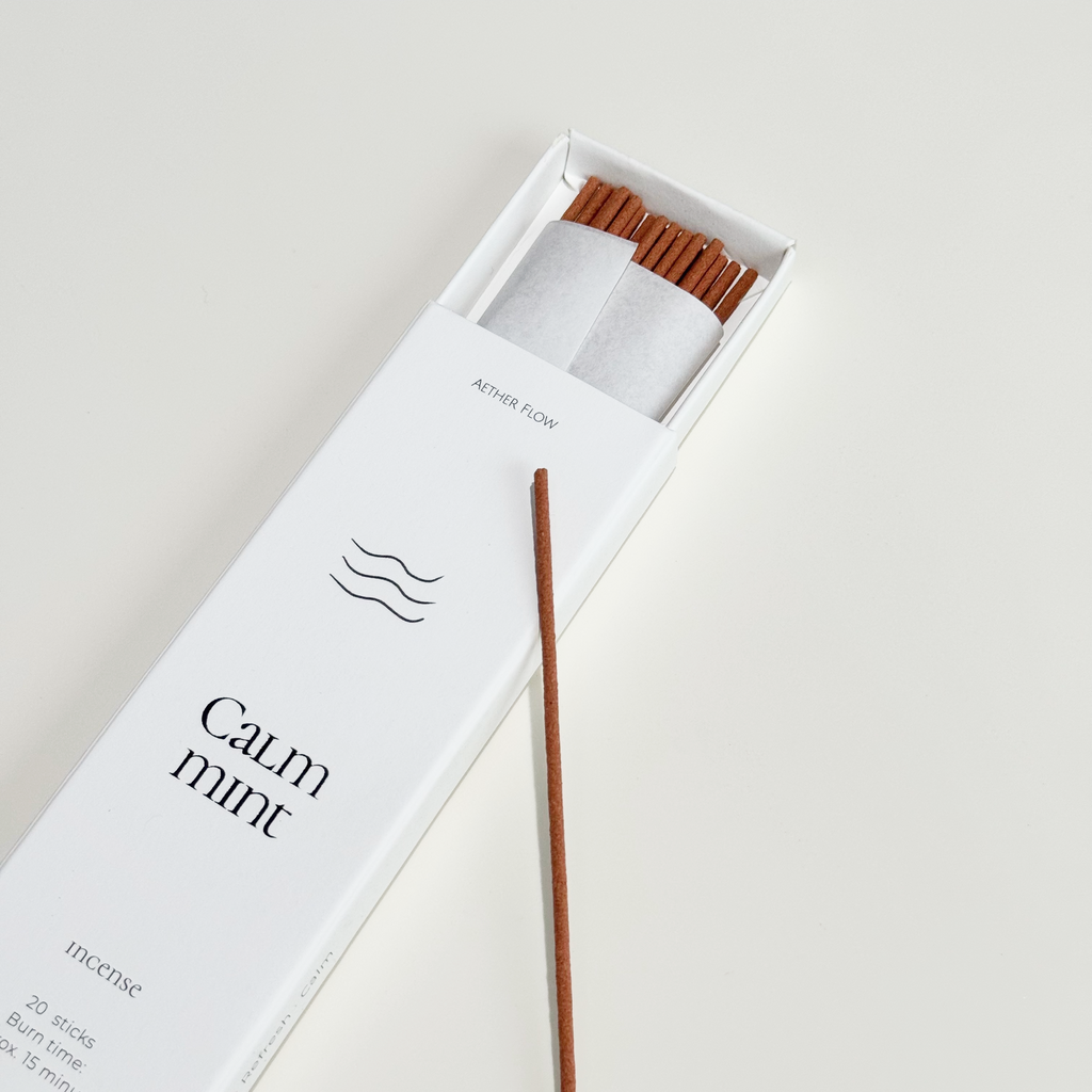 The Retreat Series Incense Sticks | Calm Mint · Rainy Days · Zen Oasis — Premium Botanical Blends