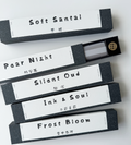 Heritage Collection Incense Sticks | Silent Agar · Pear Night · Frost Bloom · Soft Santal · Ink & Soul — Ancient Chinese Formulas