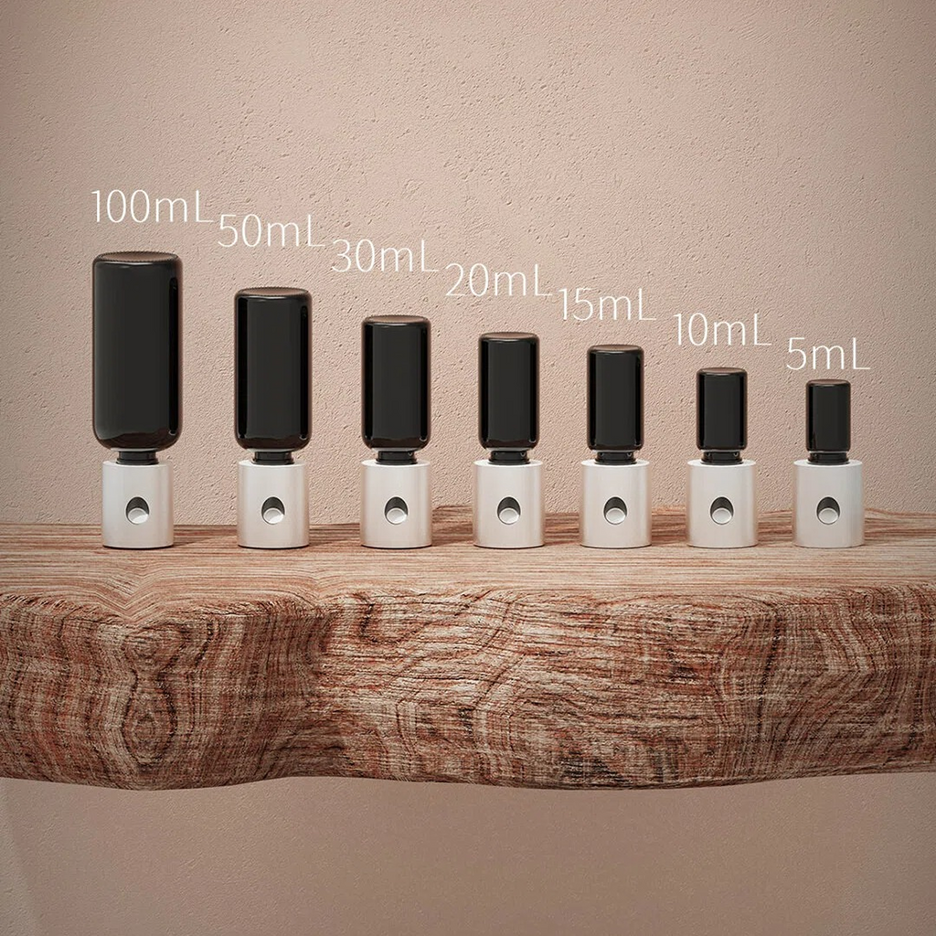 Mini Portable Nebulizer — Waterless Essential Oil Diffuser | Type-C Magnetic | Fits 5–100ml Bottles