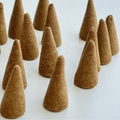 Blue Sage Incense Cones — Natural Space Cleansing Cones | Healing & Abundance