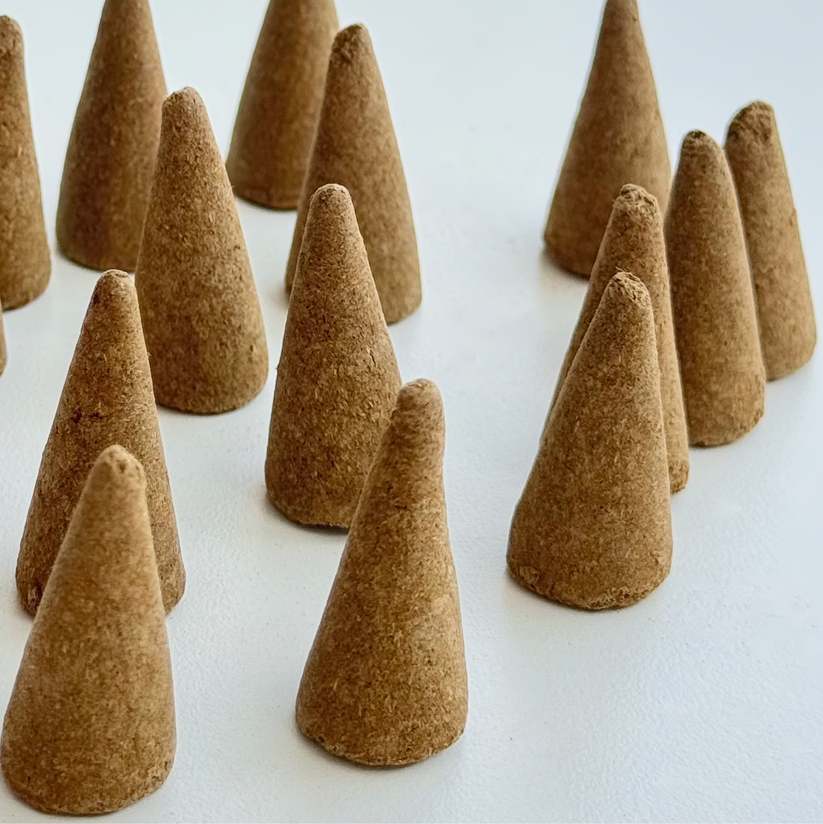 Blue Sage Incense Cones — Natural Space Cleansing Cones | Healing & Abundance