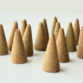 Cedar Incense Cones — Natural Space Cleansing Cones | Grounding & Protection