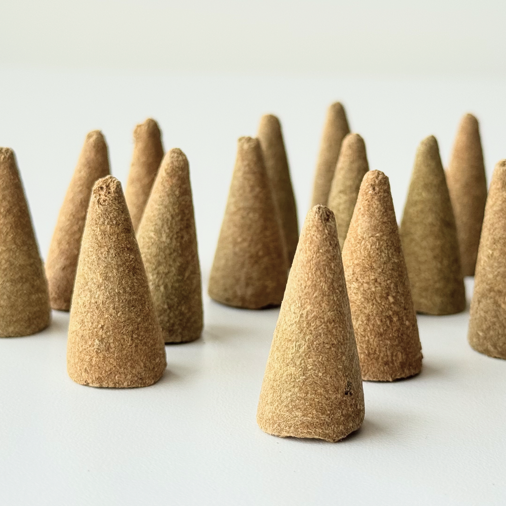 Cedar Incense Cones — Natural Space Cleansing Cones | Grounding & Protection