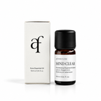 AETHER FLOW Mind Clear Essential Oil Blend — Lemon, Peppermint, Rosemary & Cedarwood | 10ml
