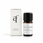 AETHER FLOW Palo Santo Essential Oil — 100% Pure, Single Origin | Peru | 10ml