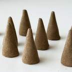 White Sage Incense Cones — Natural Space Cleansing Cones | Purification